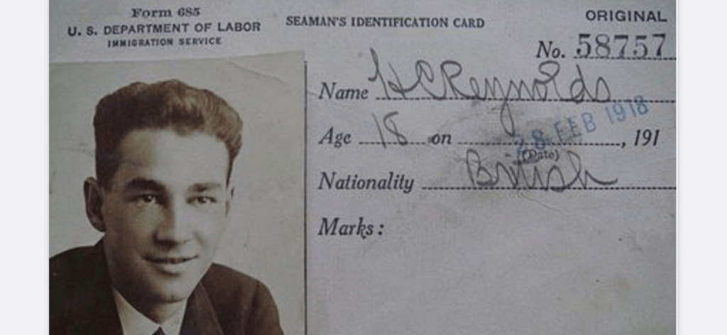 A plea to the real H C Reynolds. (#29&nbsp;)