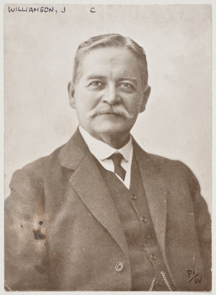 J C Williamson poster b