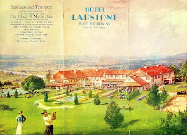 Lapstone Hotel Brochure
